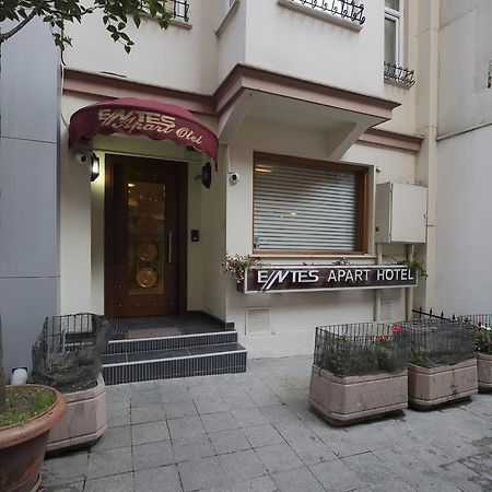 Entes Apart Istanbul Exterior photo