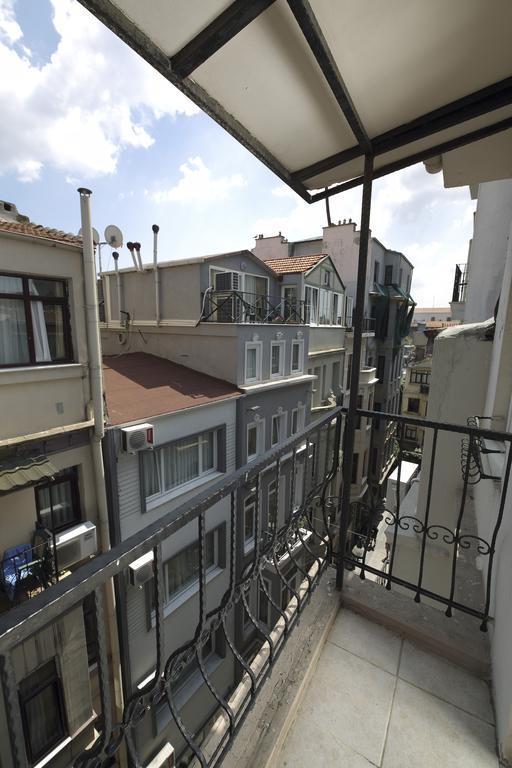 Entes Apart Istanbul Exterior photo