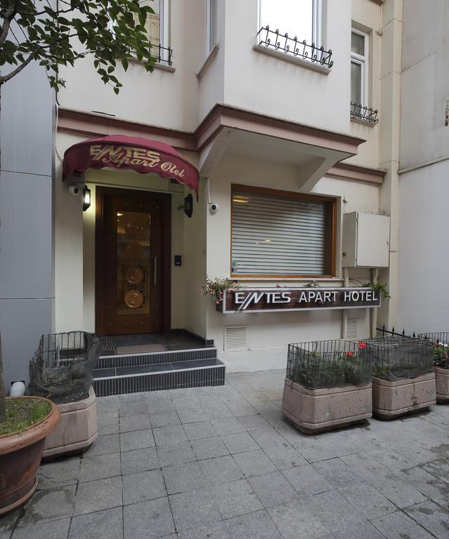 Entes Apart Istanbul Exterior photo