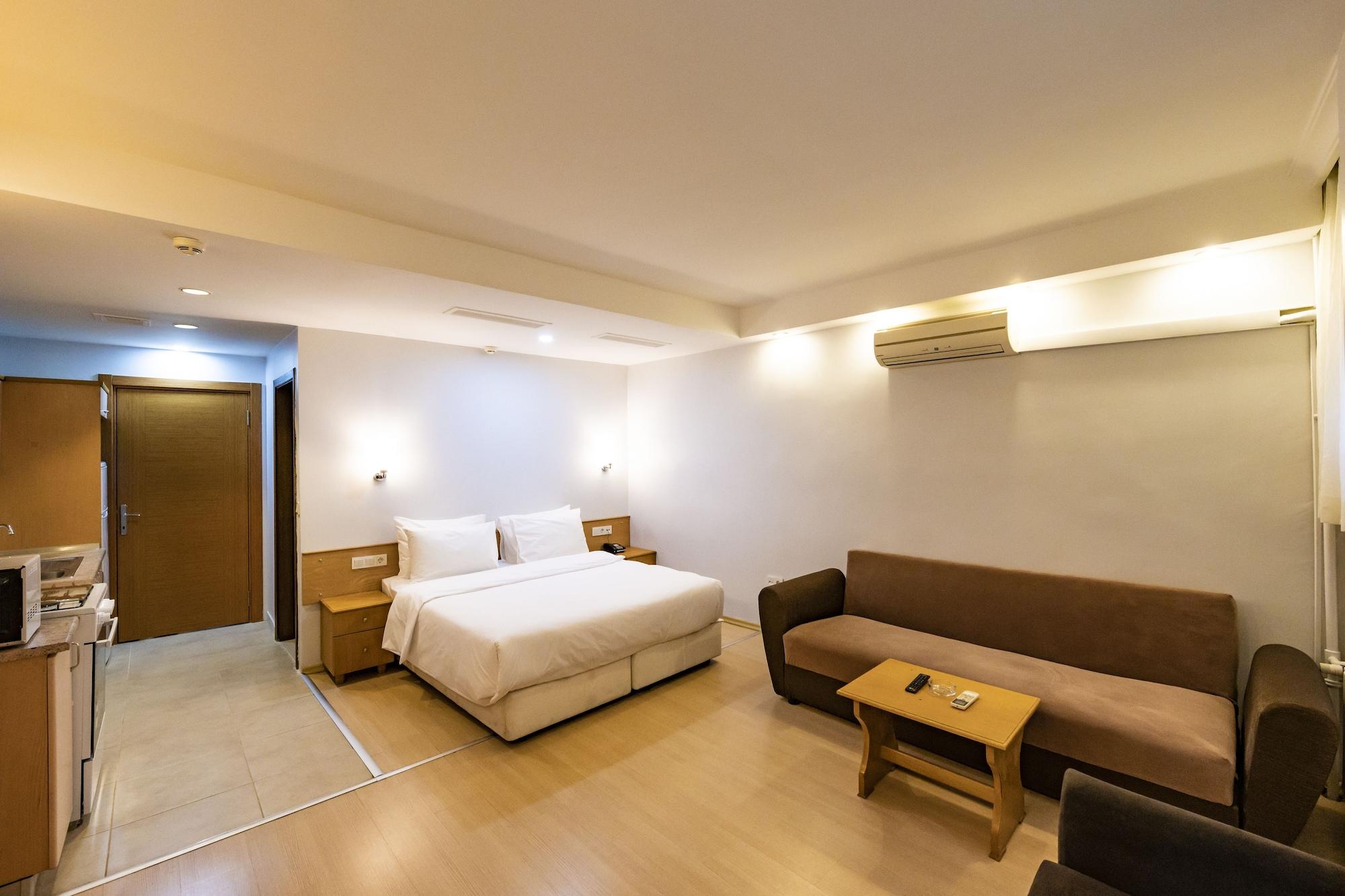 Entes Apart Istanbul Exterior photo