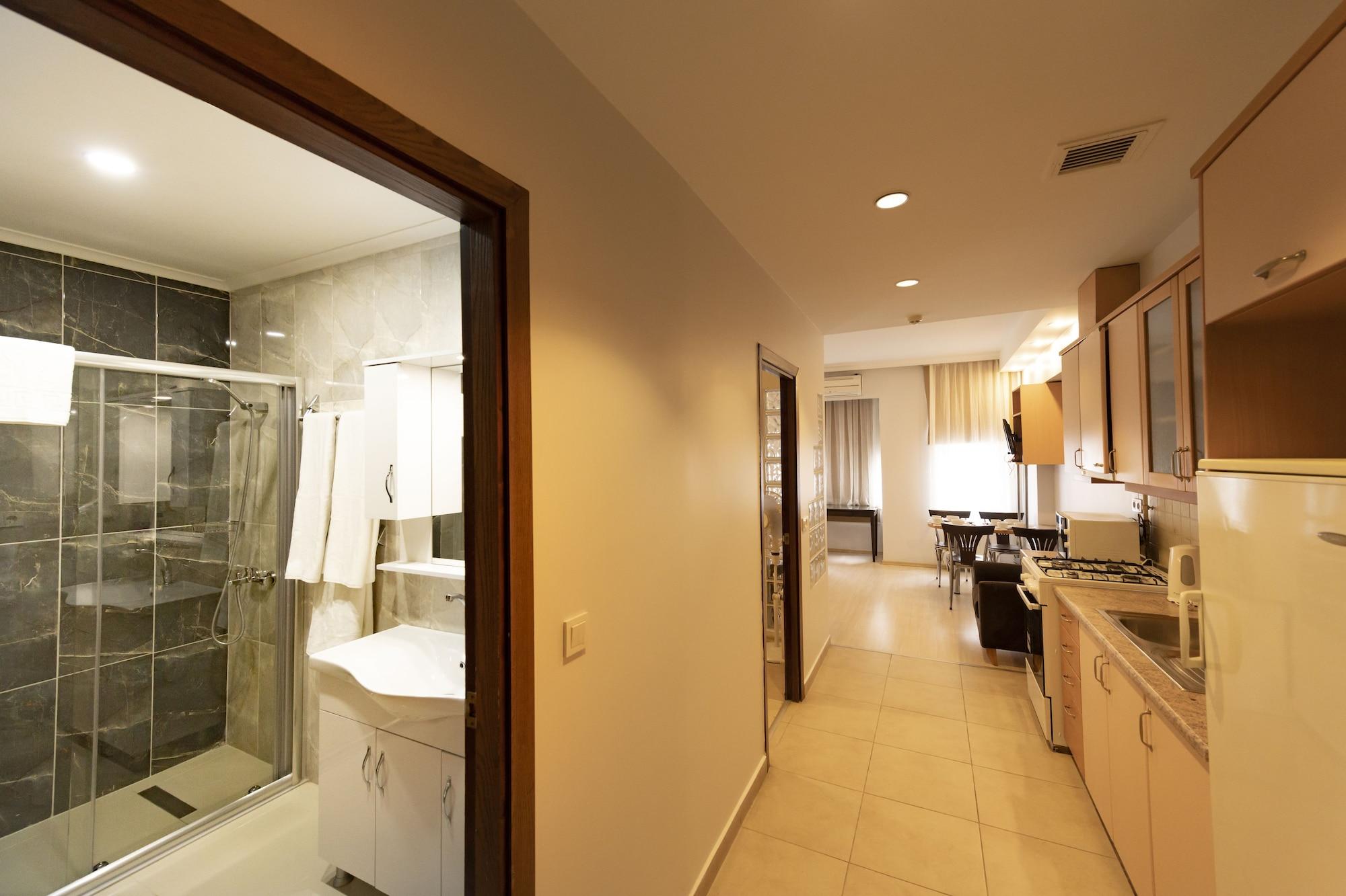 Entes Apart Istanbul Exterior photo
