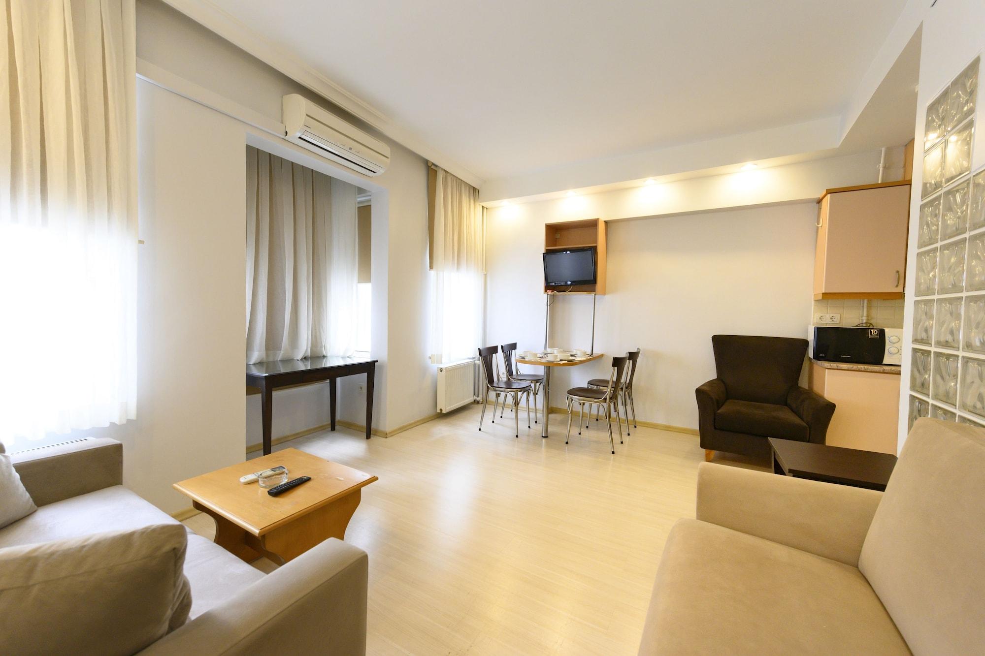 Entes Apart Istanbul Exterior photo