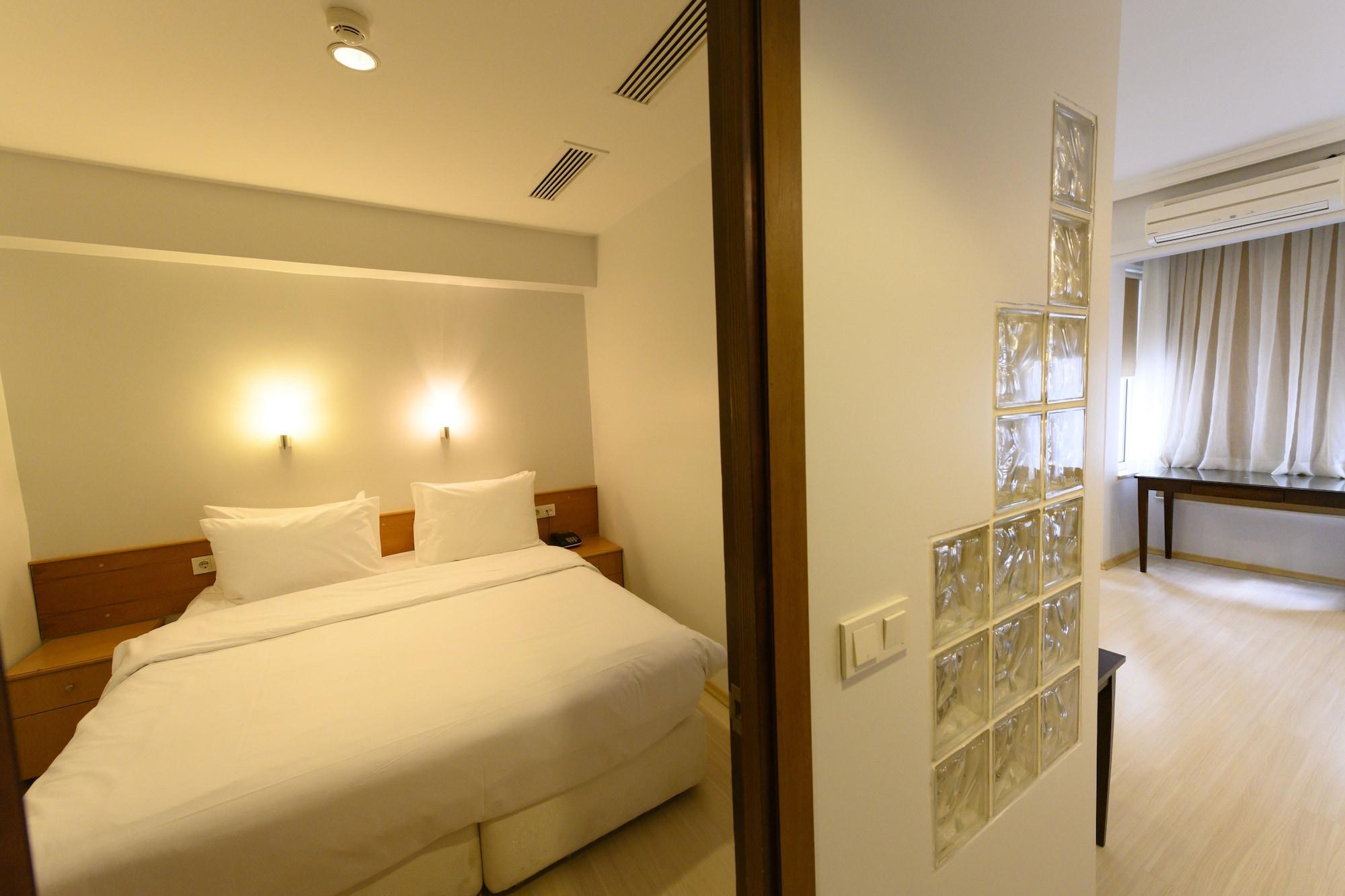 Entes Apart Istanbul Exterior photo