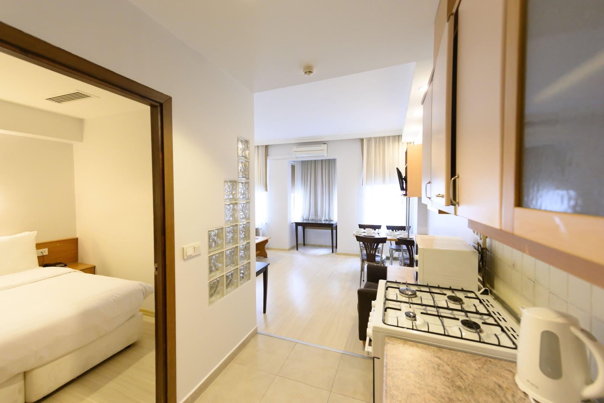 Entes Apart Istanbul Exterior photo