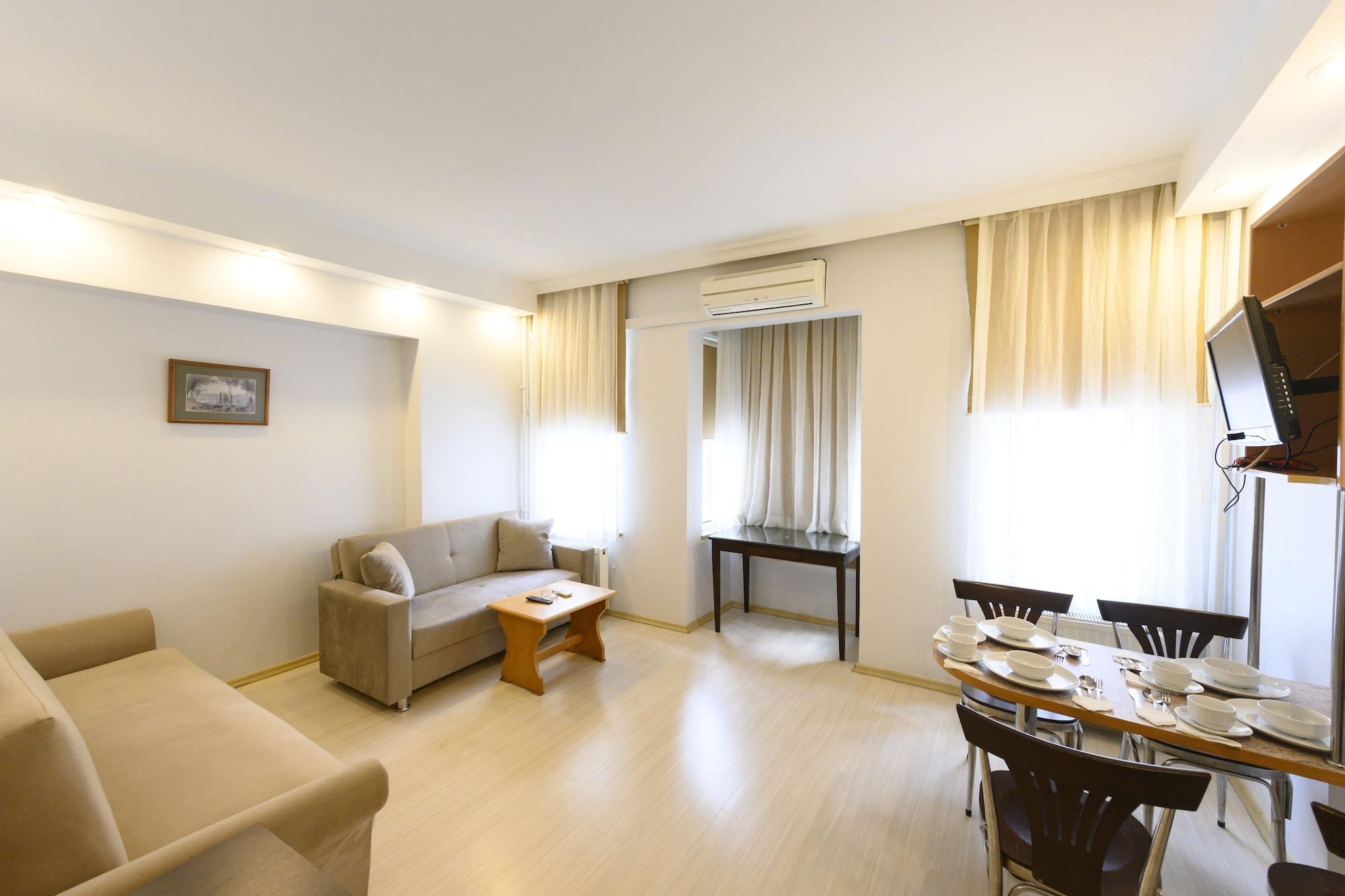 Entes Apart Istanbul Exterior photo