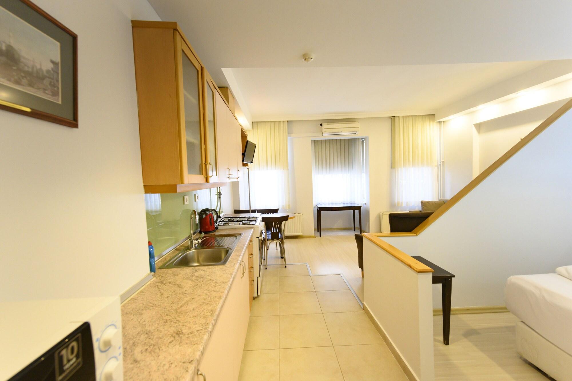 Entes Apart Istanbul Exterior photo