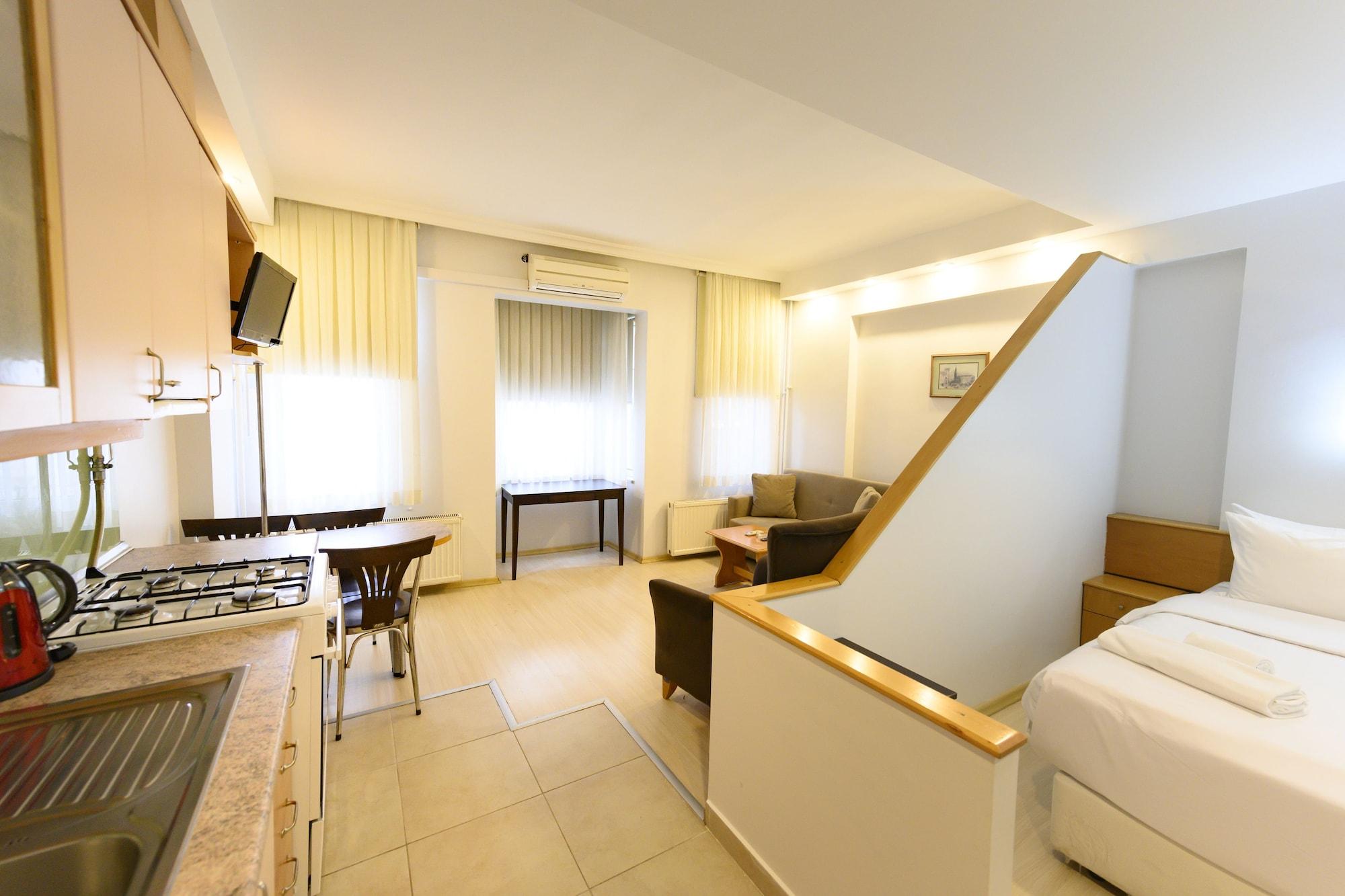 Entes Apart Istanbul Exterior photo