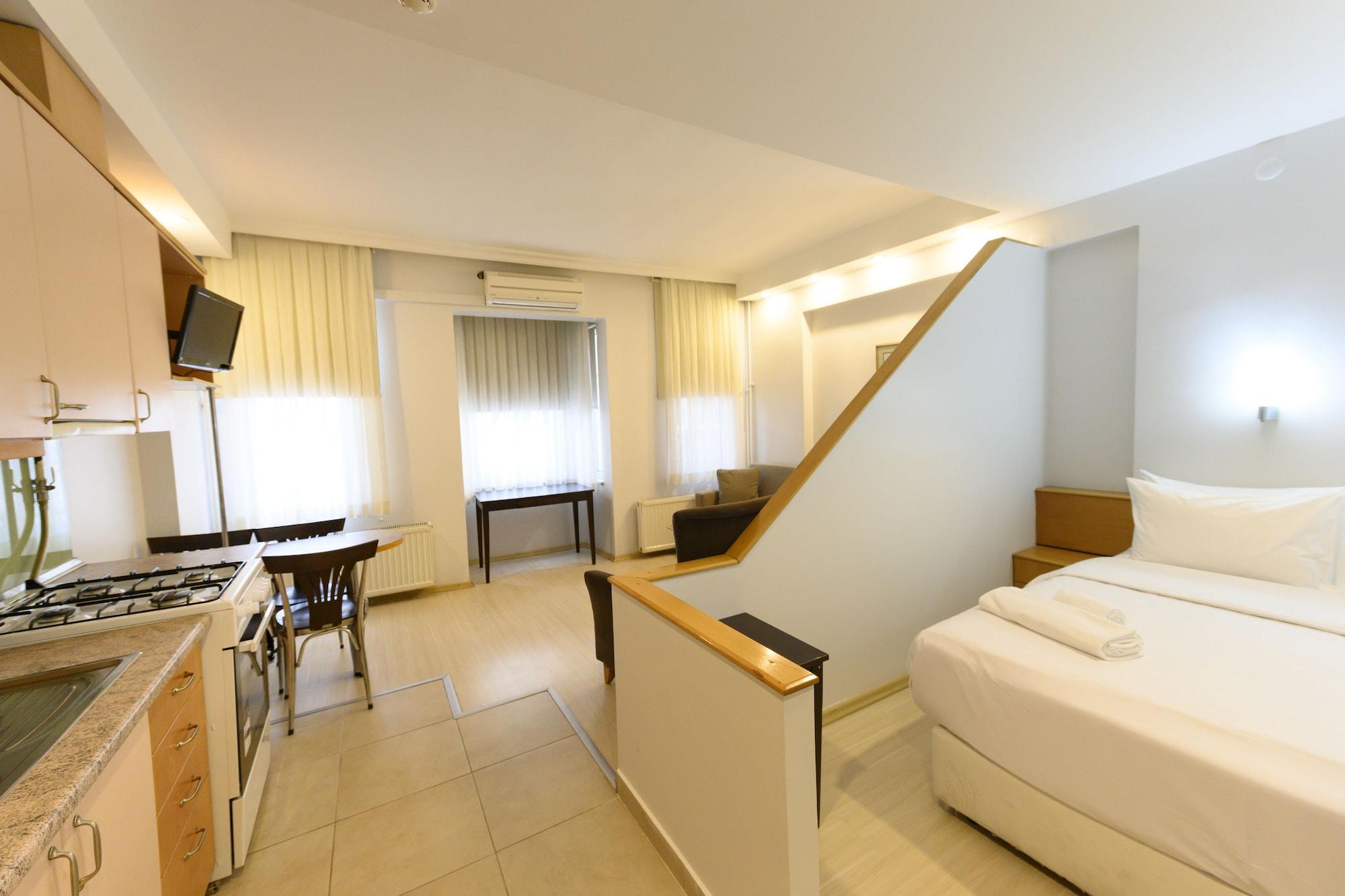 Entes Apart Istanbul Exterior photo