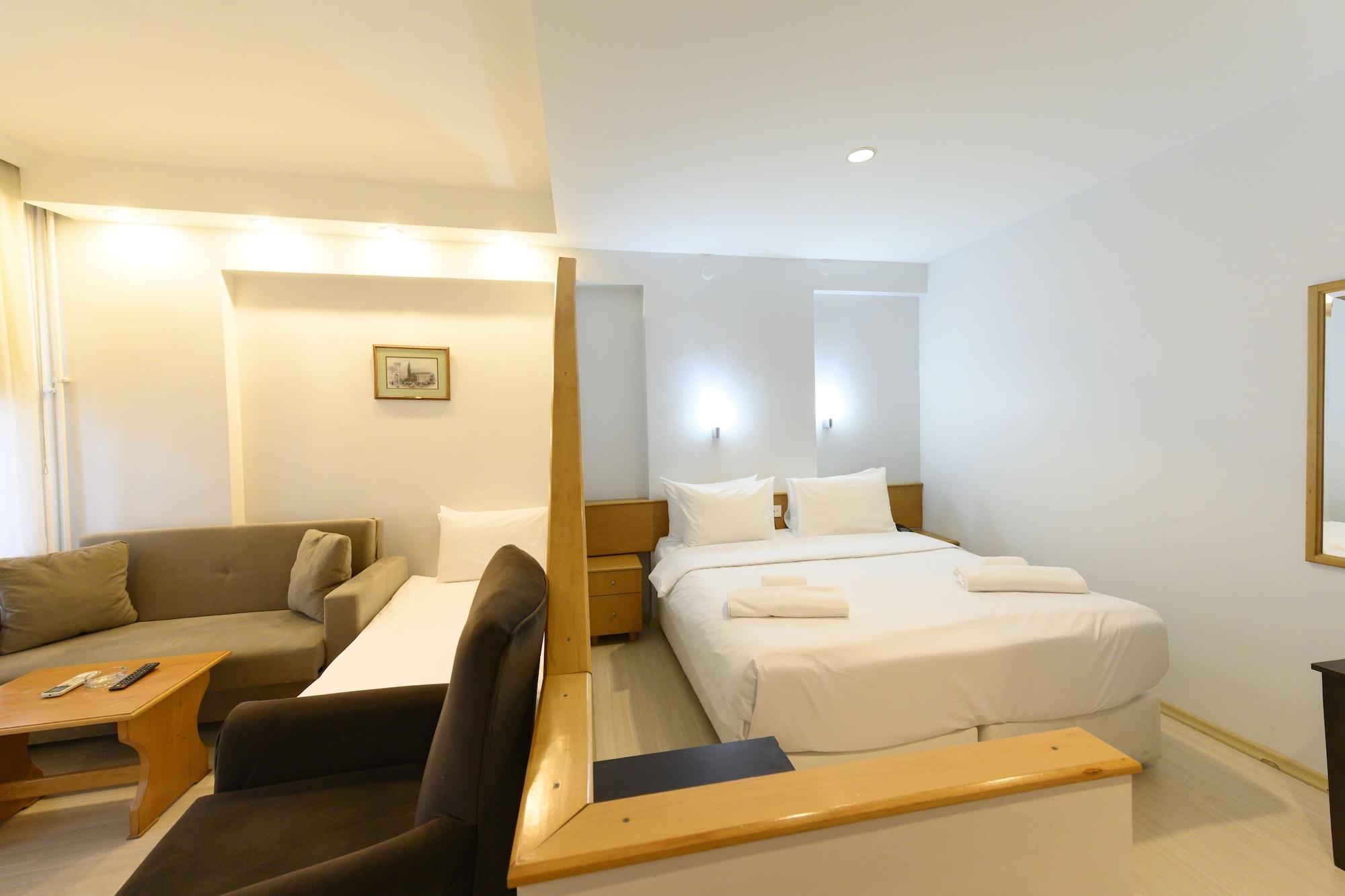 Entes Apart Istanbul Exterior photo