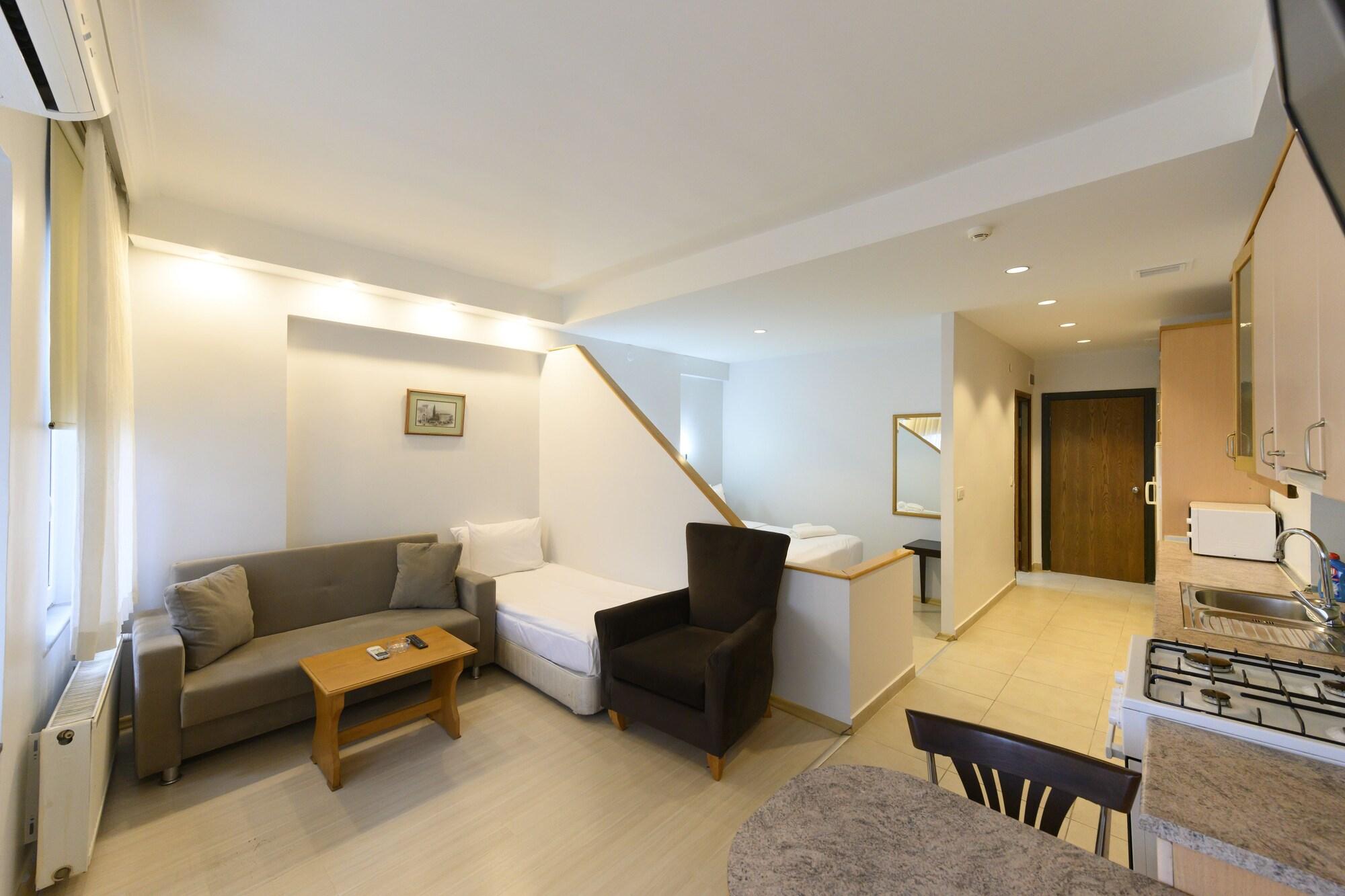 Entes Apart Istanbul Exterior photo