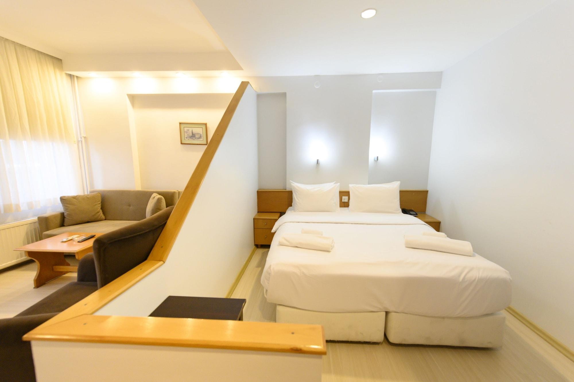 Entes Apart Istanbul Exterior photo
