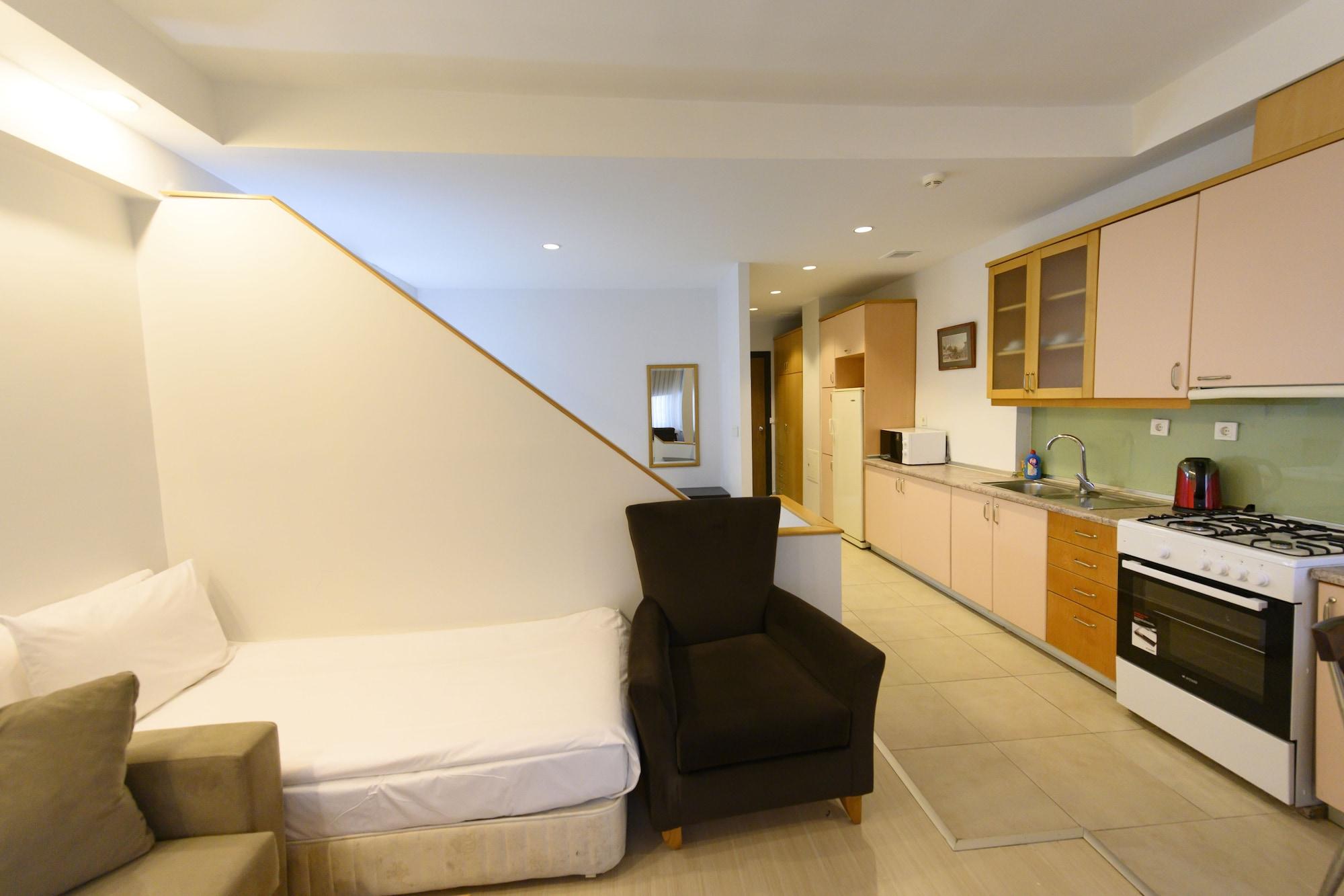 Entes Apart Istanbul Exterior photo