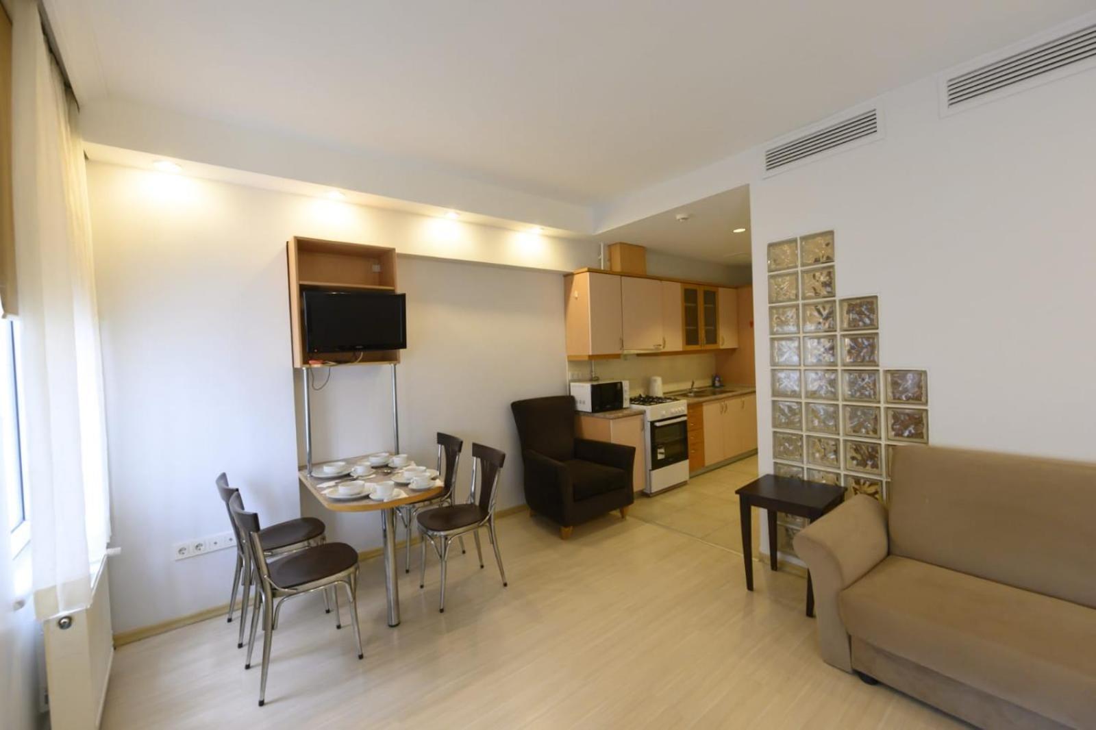 Entes Apart Istanbul Exterior photo