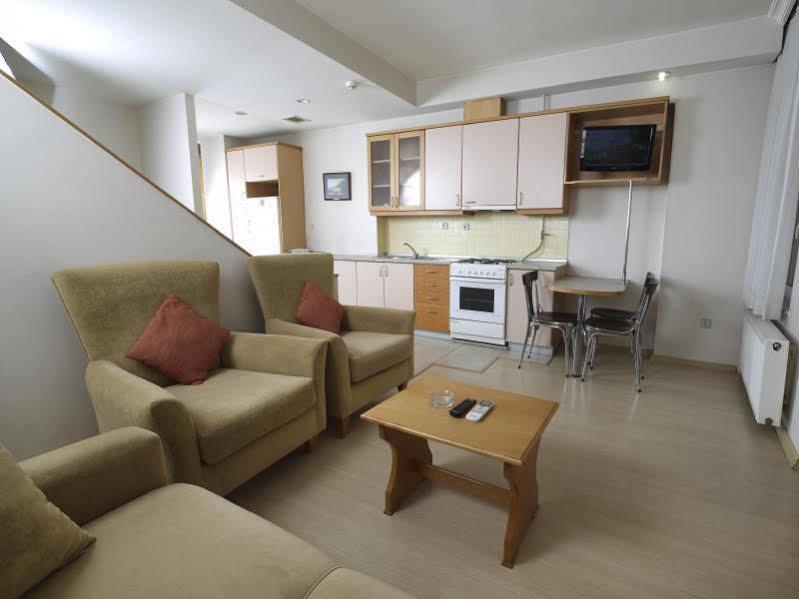 Entes Apart Istanbul Exterior photo