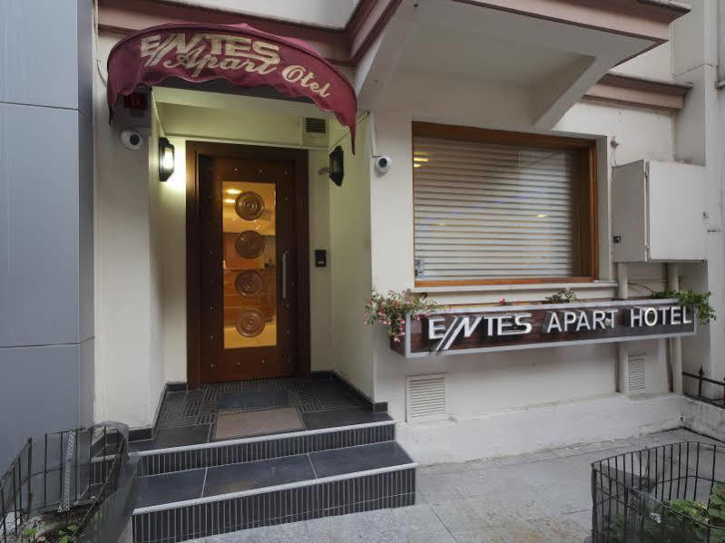 Entes Apart Istanbul Exterior photo