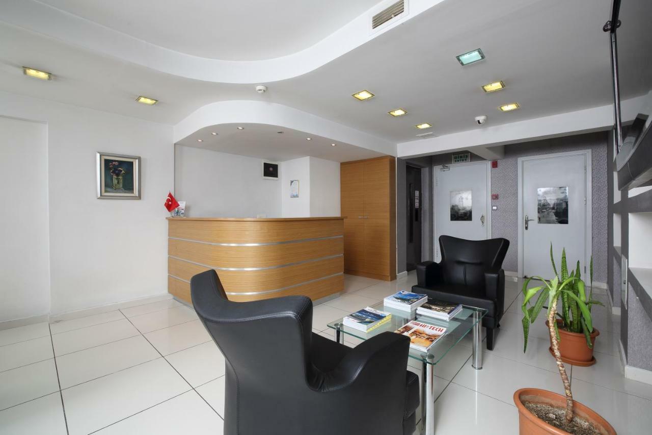 Entes Apart Istanbul Exterior photo