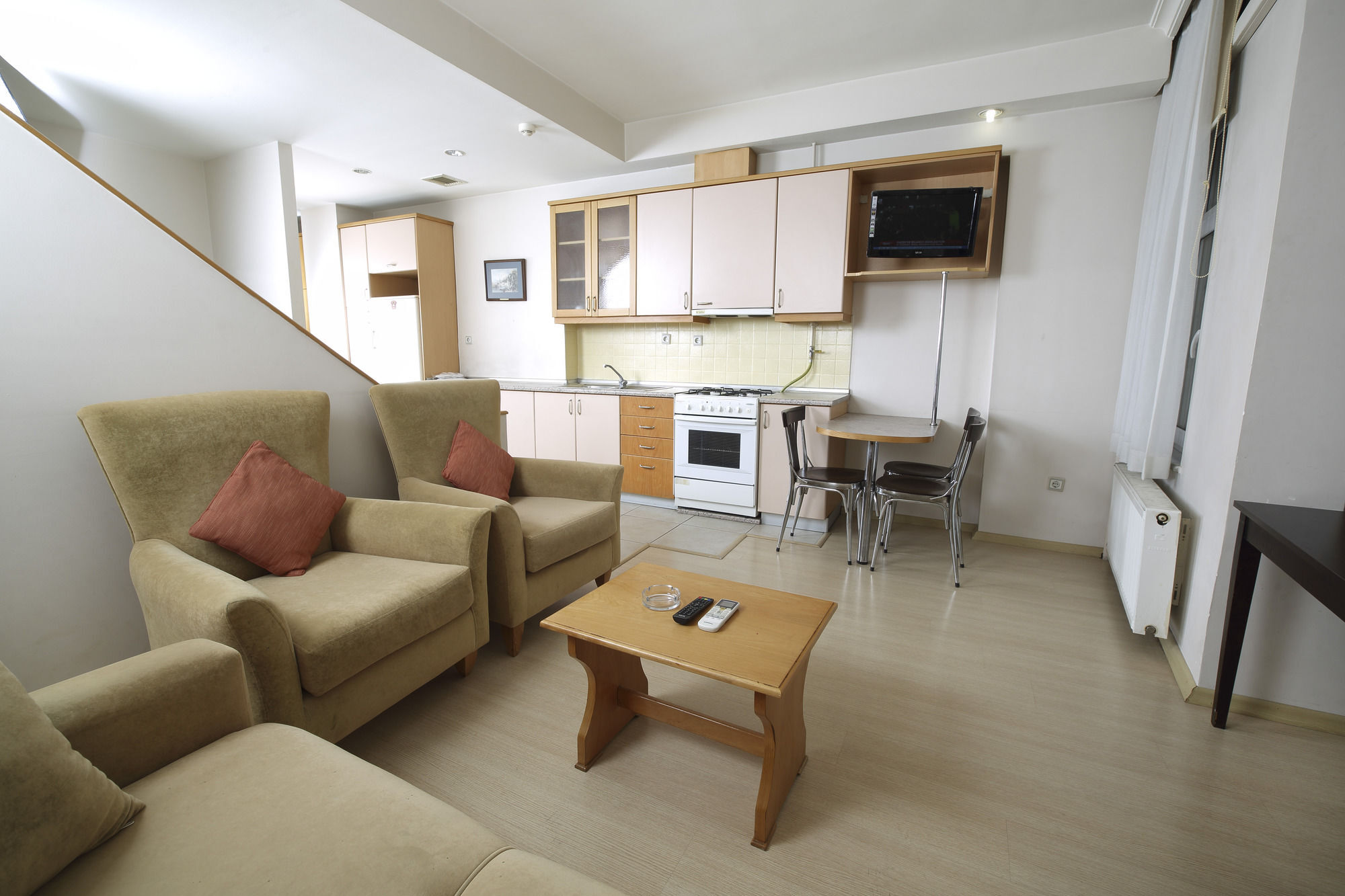 Entes Apart Istanbul Exterior photo