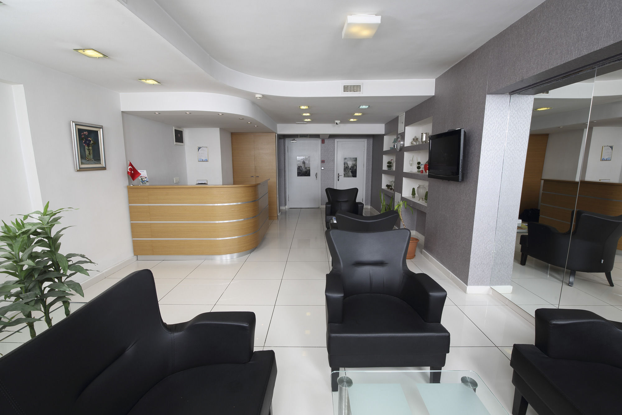 Entes Apart Istanbul Exterior photo