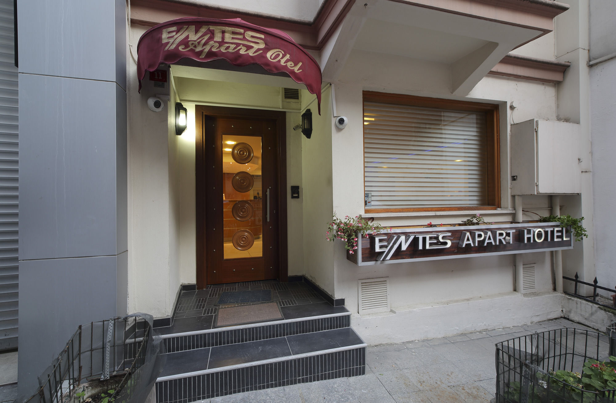 Entes Apart Istanbul Exterior photo