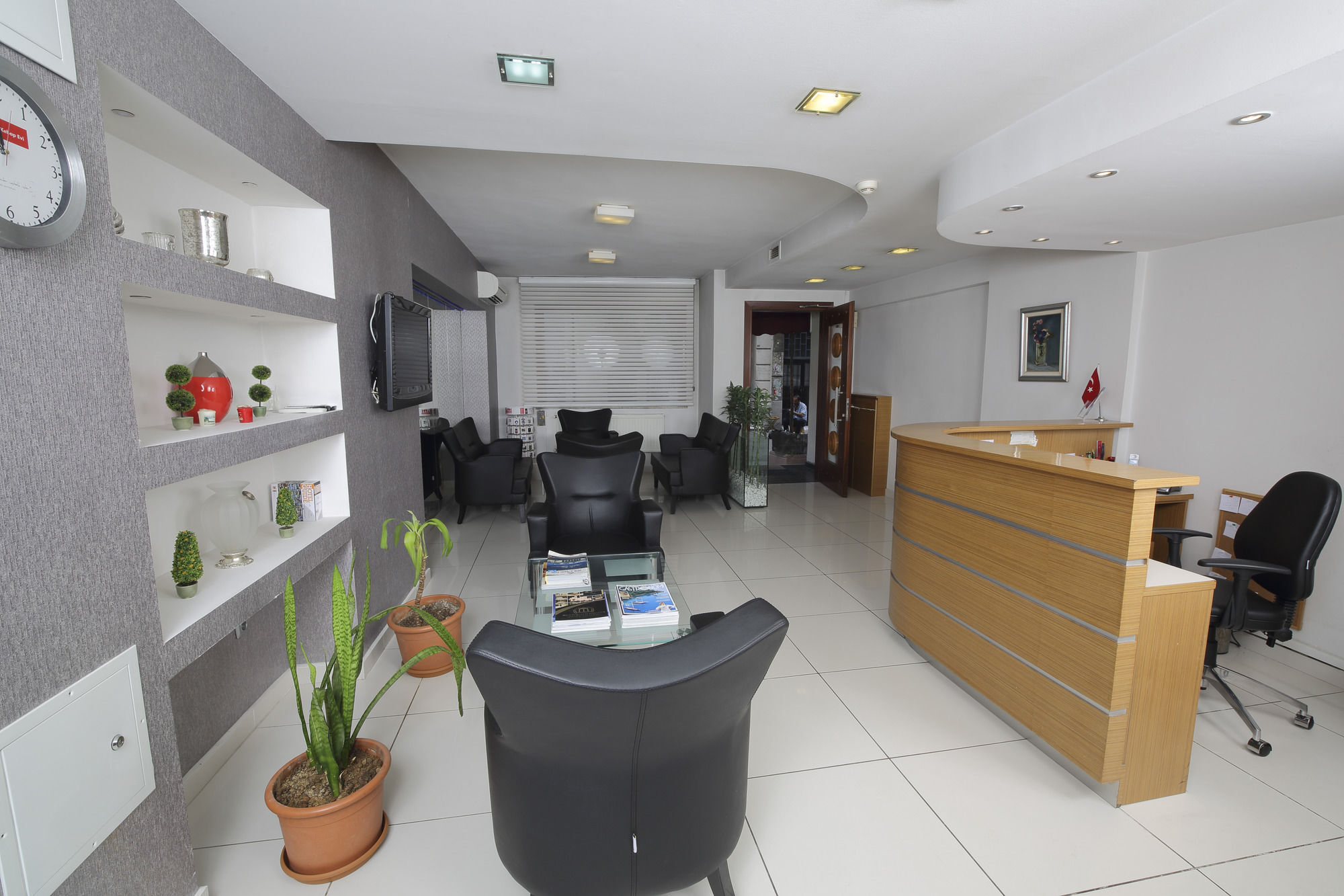 Entes Apart Istanbul Exterior photo